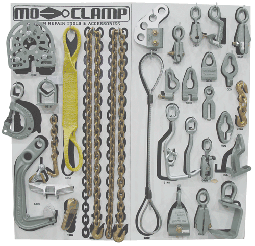 Mo-Clamp 5013 Deluxe #1 Tool Board with Tools